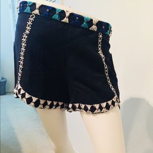 Free People * Embellished Shorts